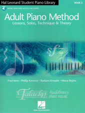 Hal Leonard Student Piano Library: Adult Piano Method Book 2 (audio download)